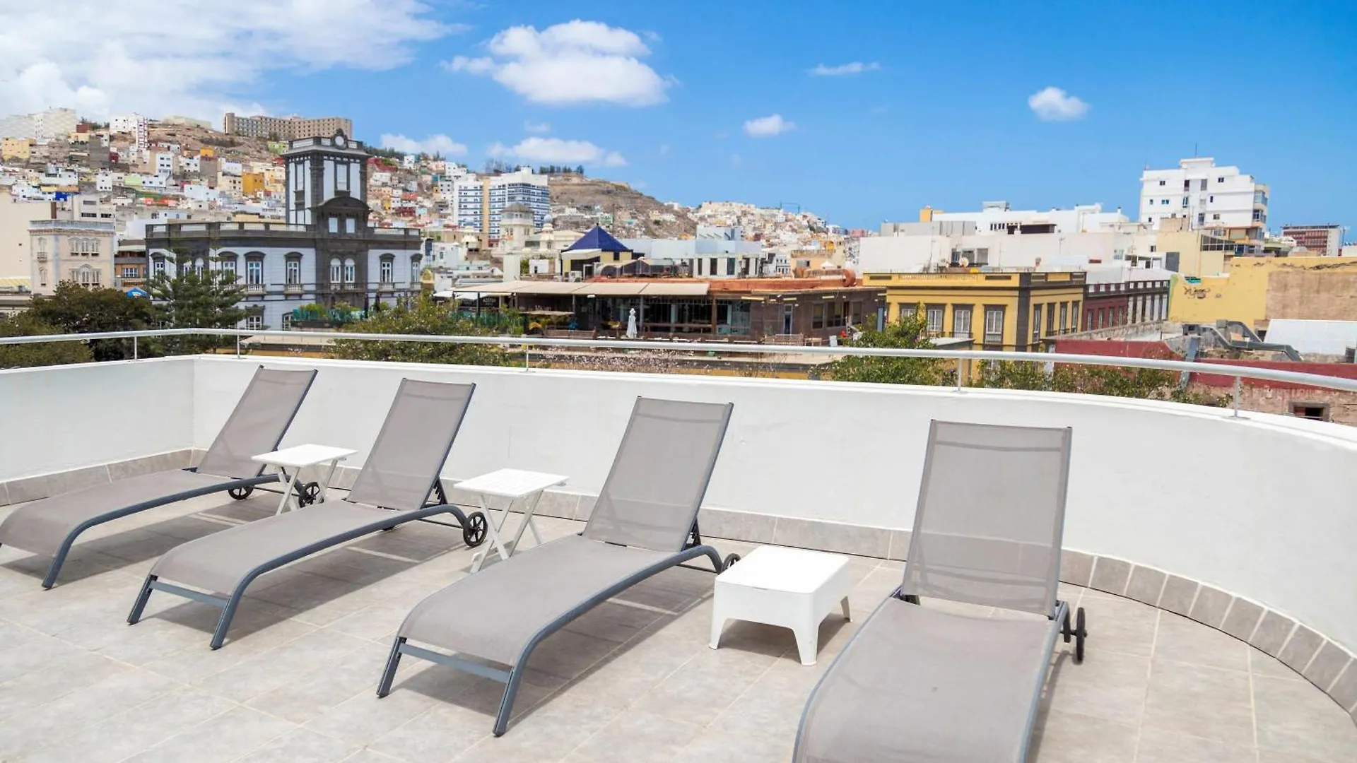 Aparthotel Vegueta Rooftop Suites Las Palmas de Gran Canaria Spain
