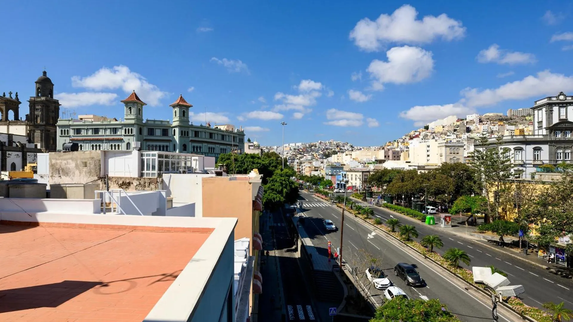Aparthotel Vegueta Rooftop Suites Las Palmas de Gran Canaria Spain