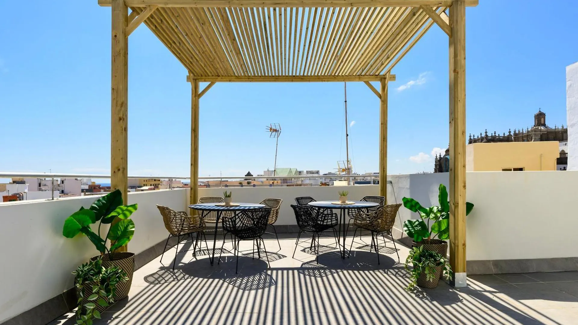 Vegueta Rooftop Suites Las Palmas de Gran Canaria Aparthotel