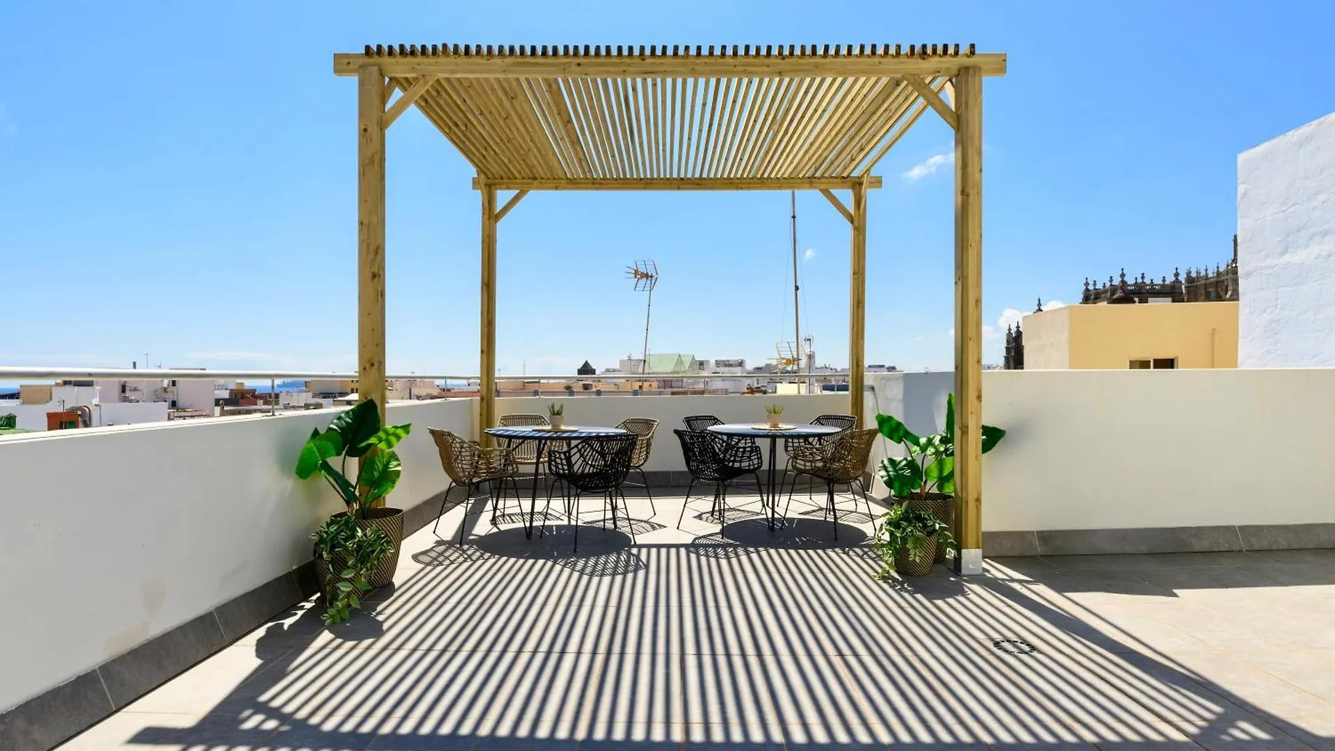 Vegueta Rooftop Suites Las Palmas de Gran Canaria Spain